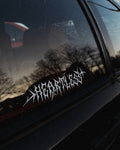 HEARTLESS DECAL