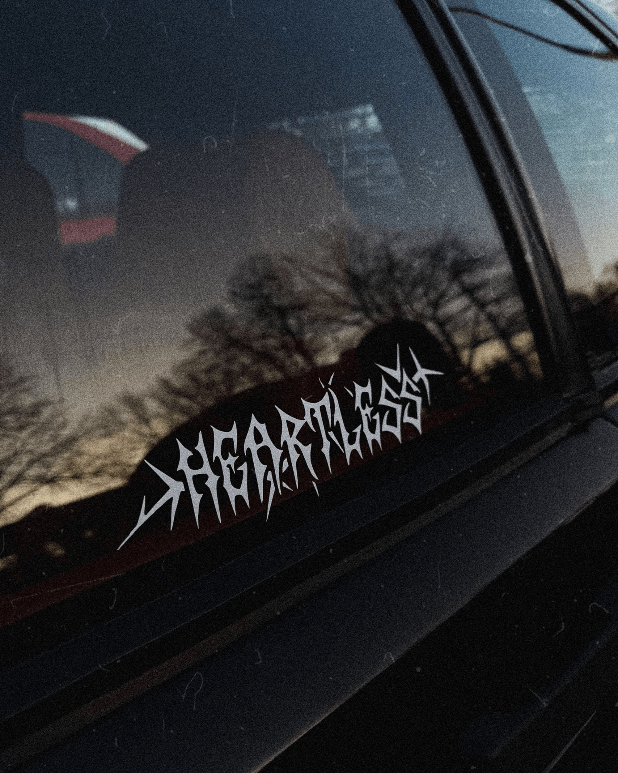 HEARTLESS DECAL