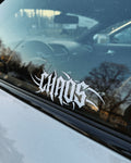 CHAOS DECAL