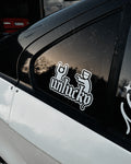 UNLUCKY DECAL